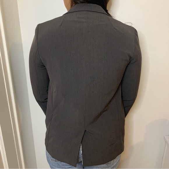 AQUA GREY BLAZER - Picture 2 of 7